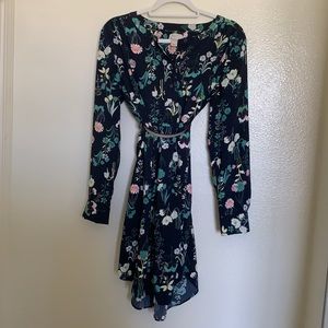 Loft Floral Dress